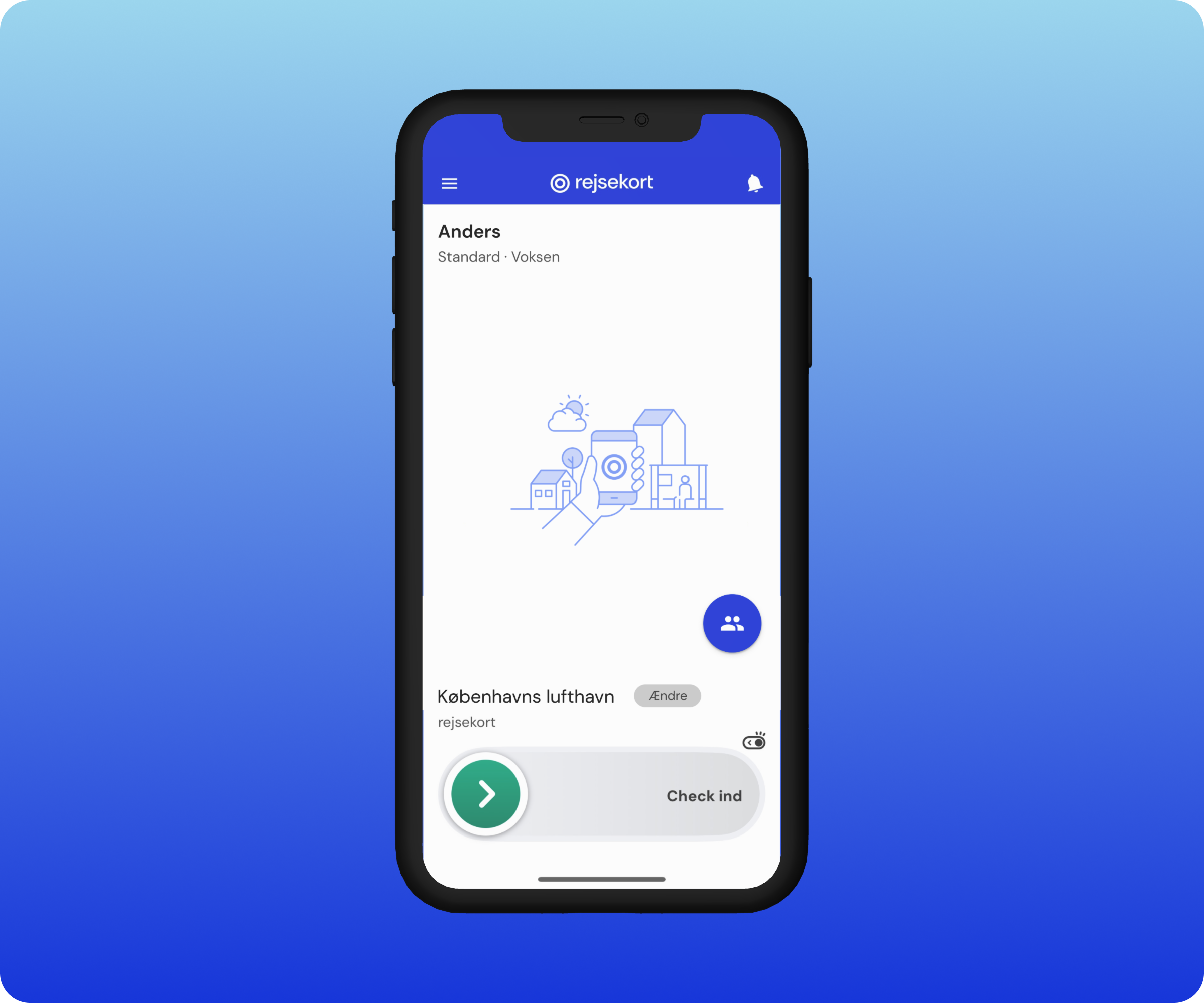 Billede af Rejsekort som app